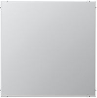 Заглушка без рамки Jung LS990 metal алюминий картинка